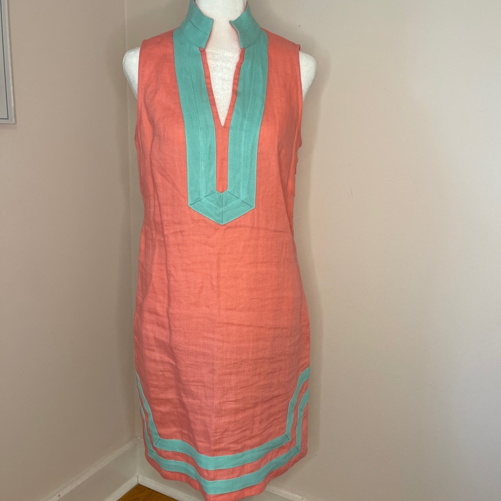 Sail To Sable Sleeveless Classic Tunic Dress